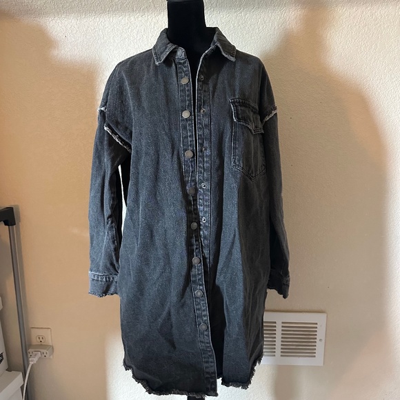 Women’s Bohme vintage denim jean jacket size small - Picture 2 of 4